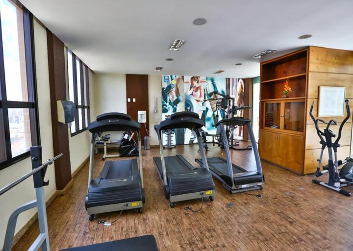 Flat 609 - Comfort Hotel Taguatinga - Particular Dış mekan fotoğraf