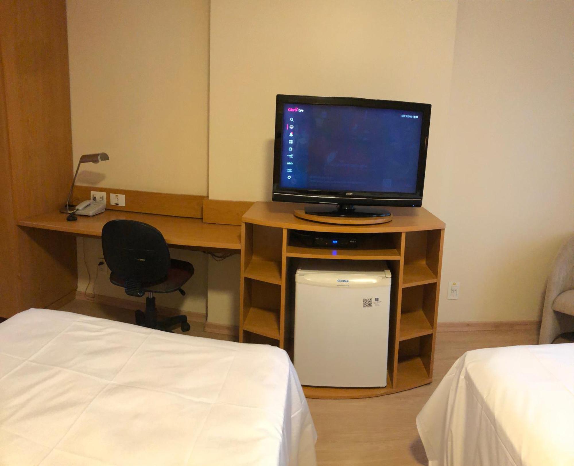 Flat 609 - Comfort Hotel Taguatinga - Particular Dış mekan fotoğraf