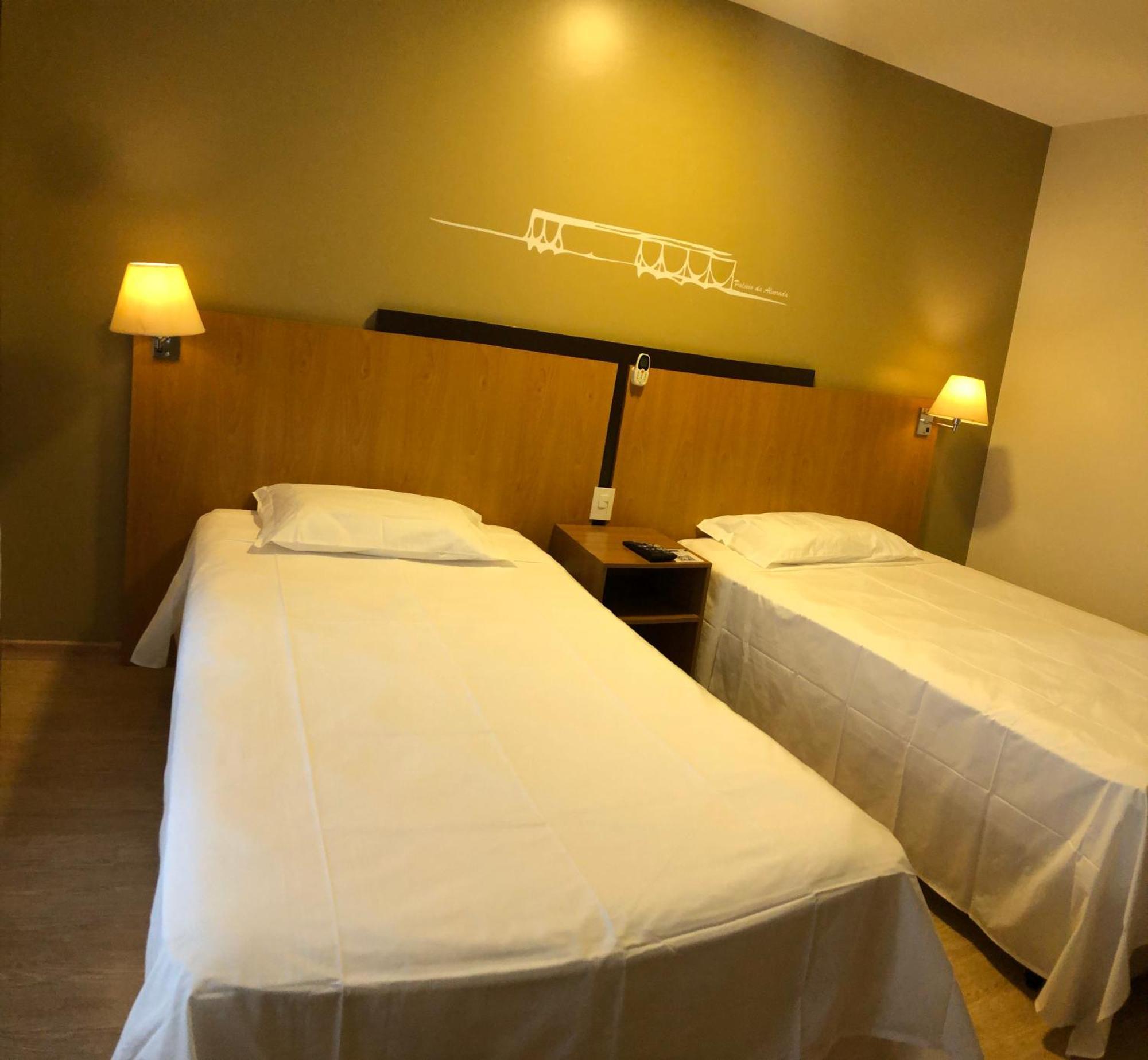 Flat 609 - Comfort Hotel Taguatinga - Particular Dış mekan fotoğraf